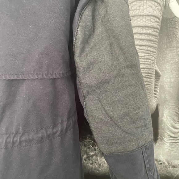 Zara Basics Parka Puffer Coat - Picture 7 of 7